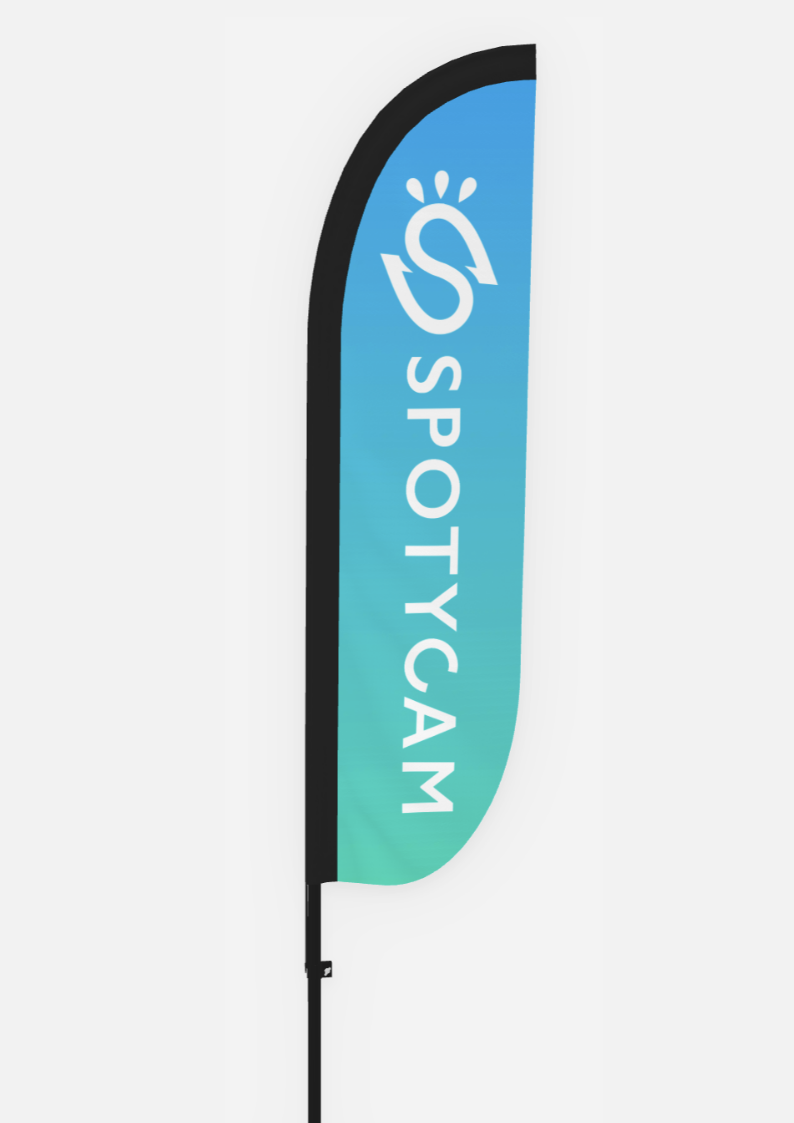 PRO Serie - Beach Flag
